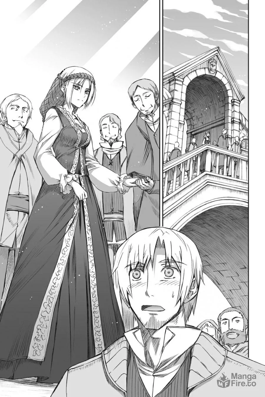 Read Spice & Wolf chapter 49 image 17 on Lezhin