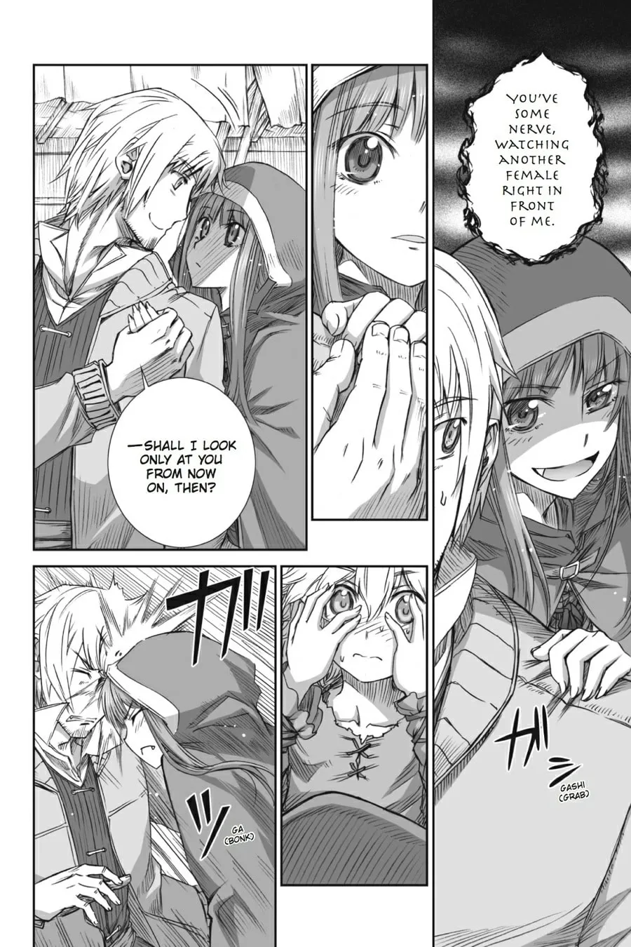 Read Spice & Wolf chapter 49 image 18 on Lezhin
