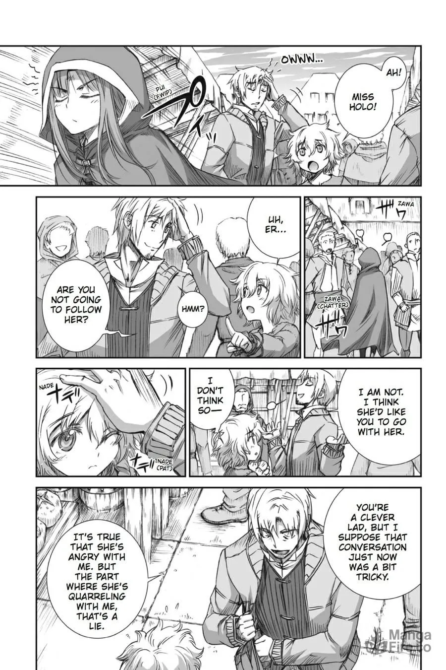Read Spice & Wolf chapter 49 image 19 on Lezhin