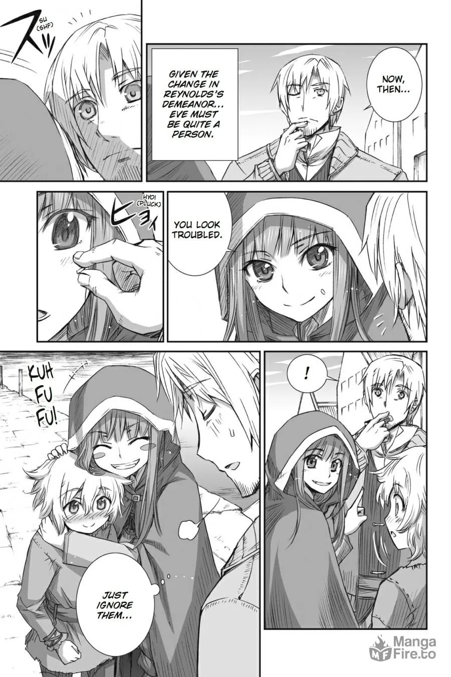 Read Spice & Wolf chapter 49 image 2 on Lezhin