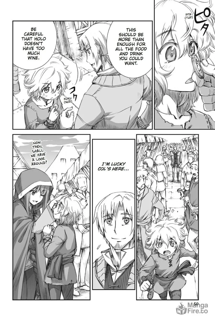 Read Spice & Wolf chapter 49 image 20 on Lezhin