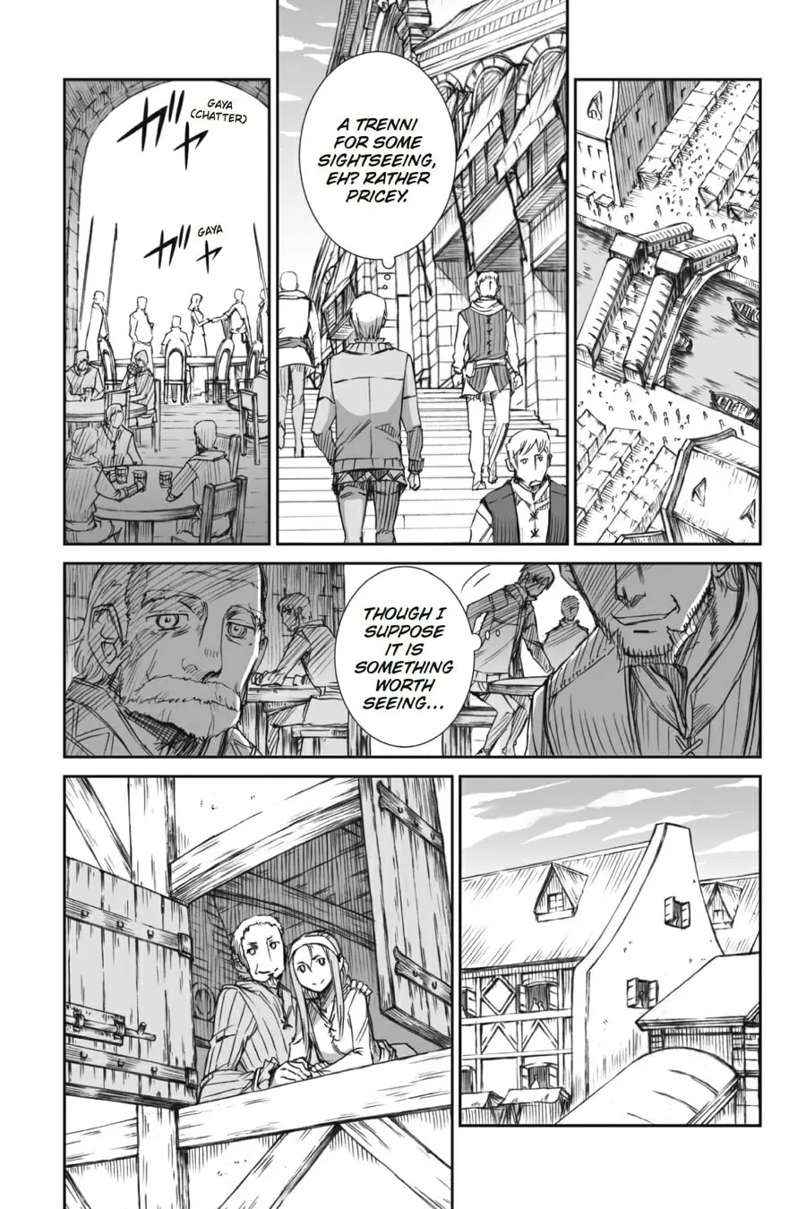 Read Spice & Wolf chapter 49 image 21 on Lezhin