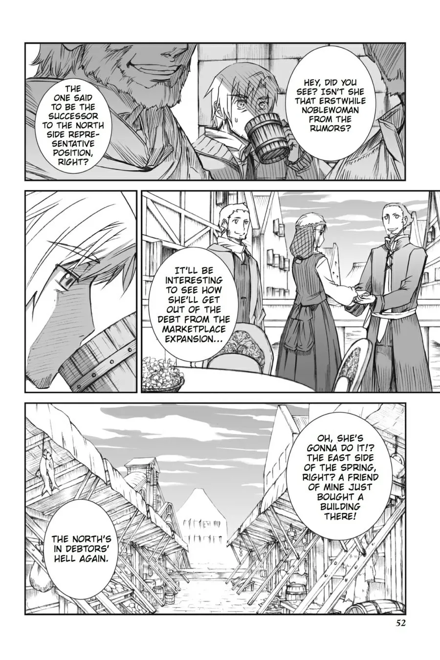 Read Spice & Wolf chapter 49 image 22 on Lezhin
