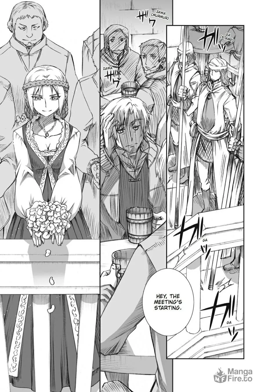 Read Spice & Wolf chapter 49 image 23 on Lezhin
