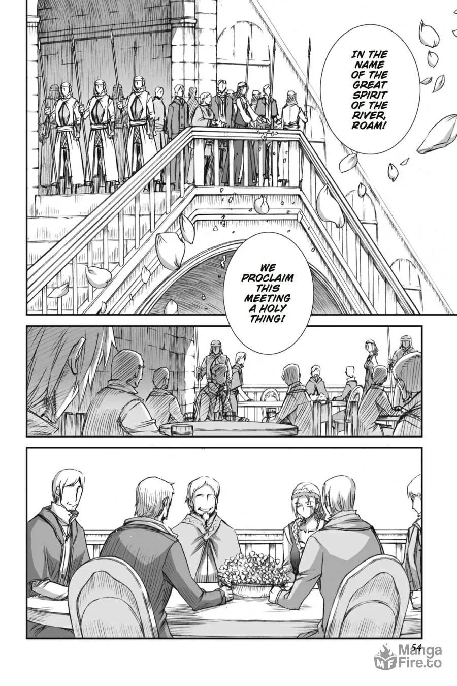 Read Spice & Wolf chapter 49 image 24 on Lezhin