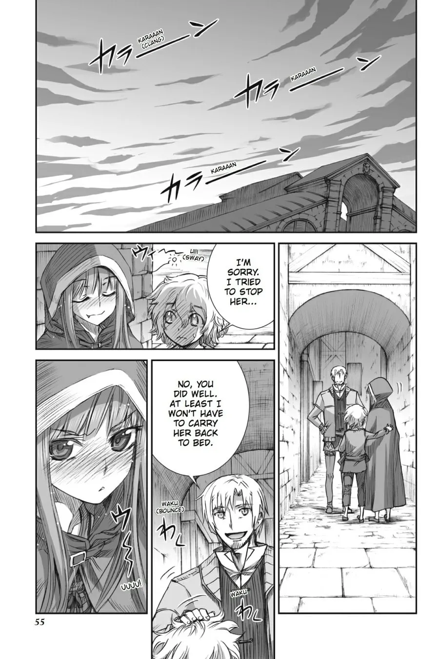 Read Spice & Wolf chapter 49 image 25 on Lezhin