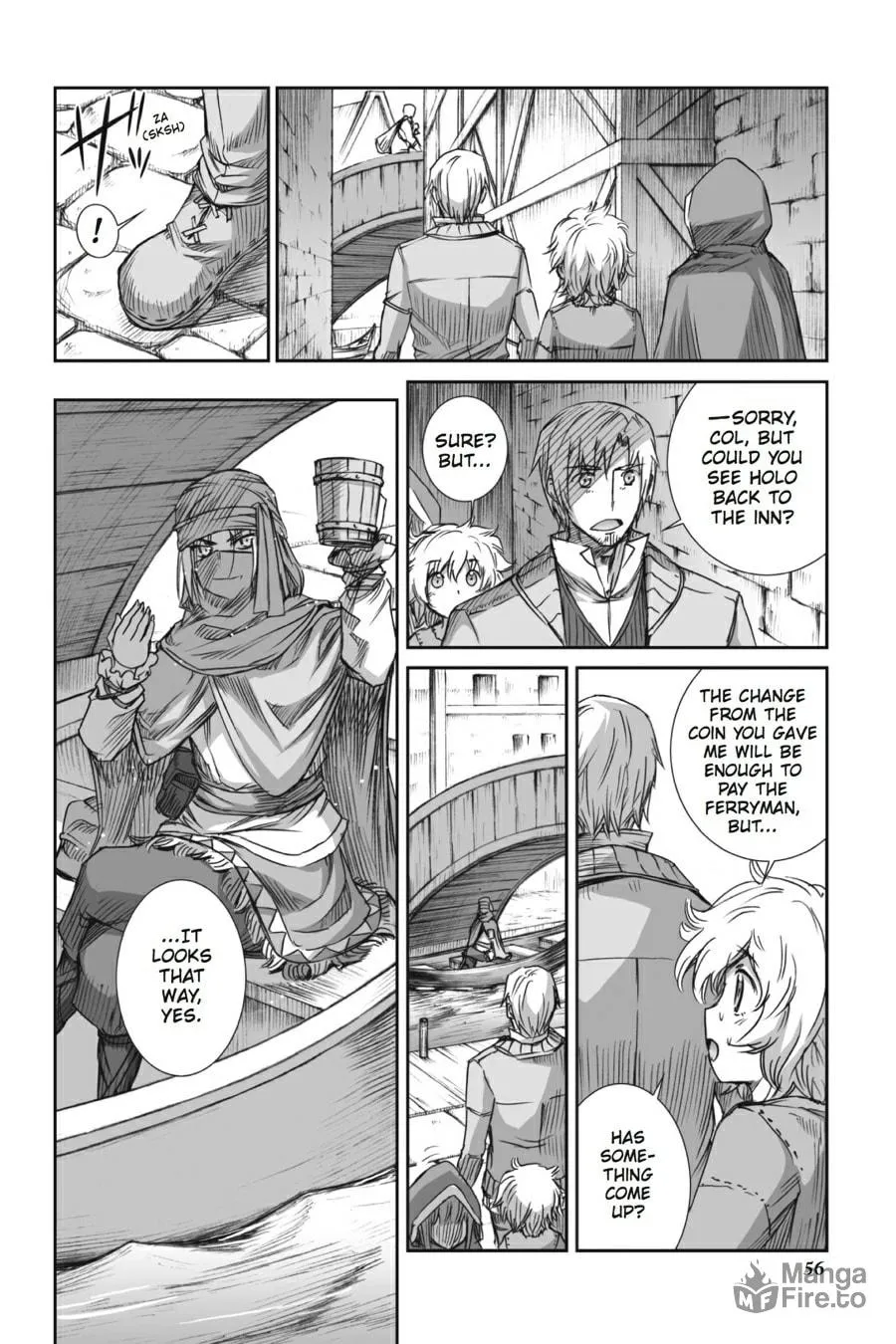 Read Spice & Wolf chapter 49 image 26 on Lezhin