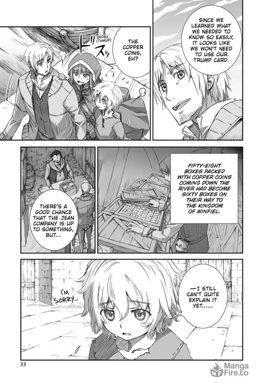 Read Spice & Wolf chapter 49 image 4 on Lezhin