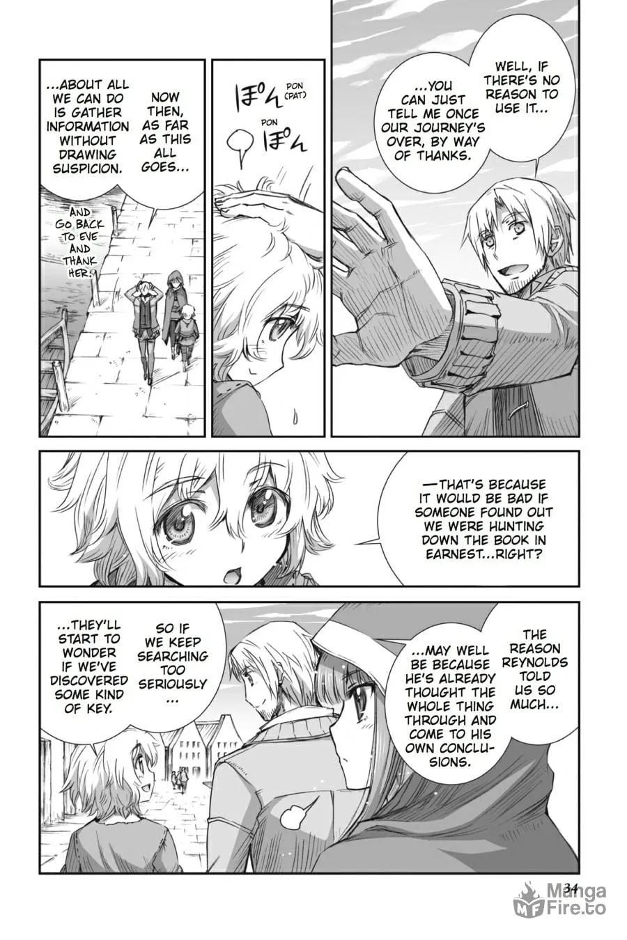 Read Spice & Wolf chapter 49 image 5 on Lezhin