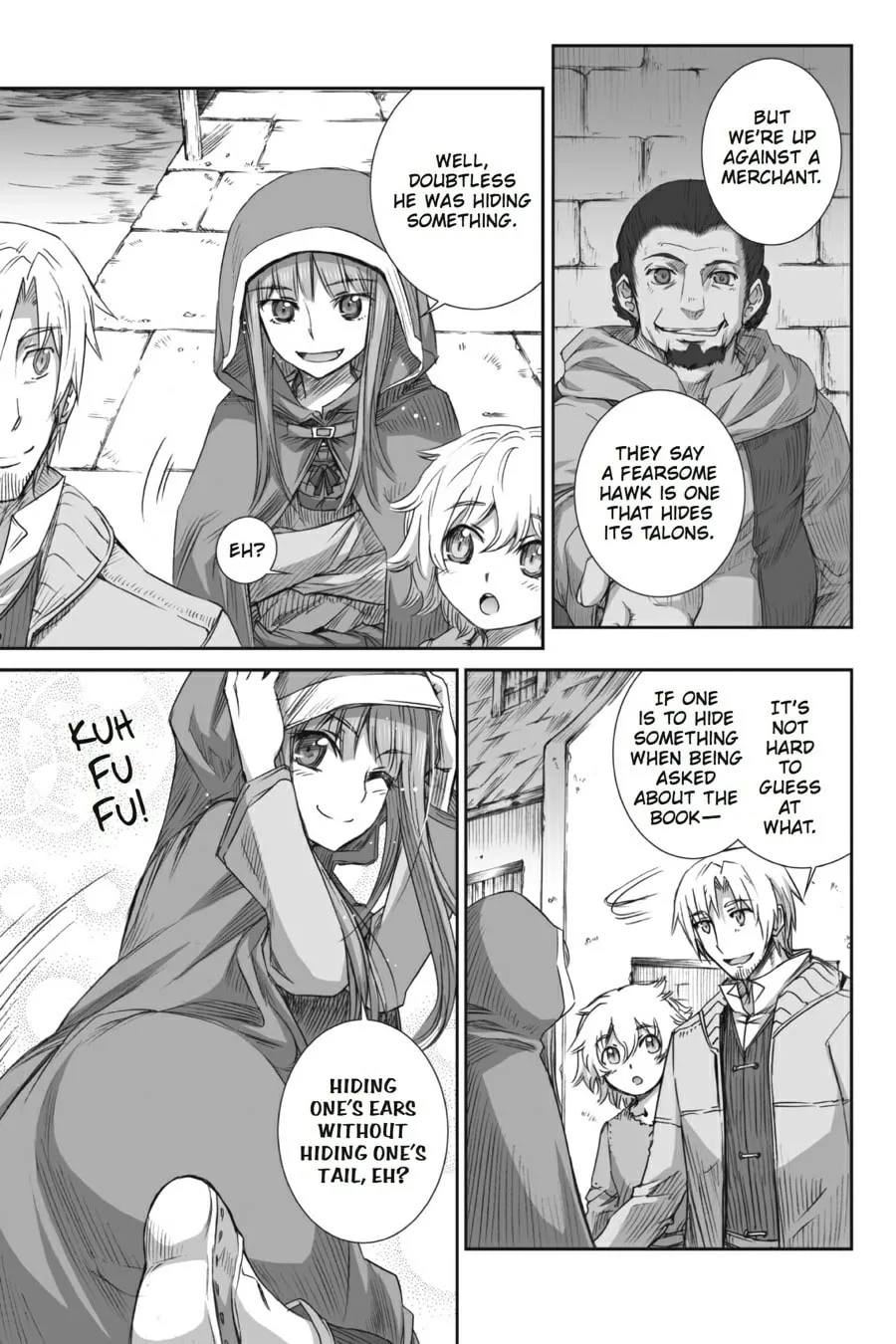 Read Spice & Wolf chapter 49 image 6 on Lezhin