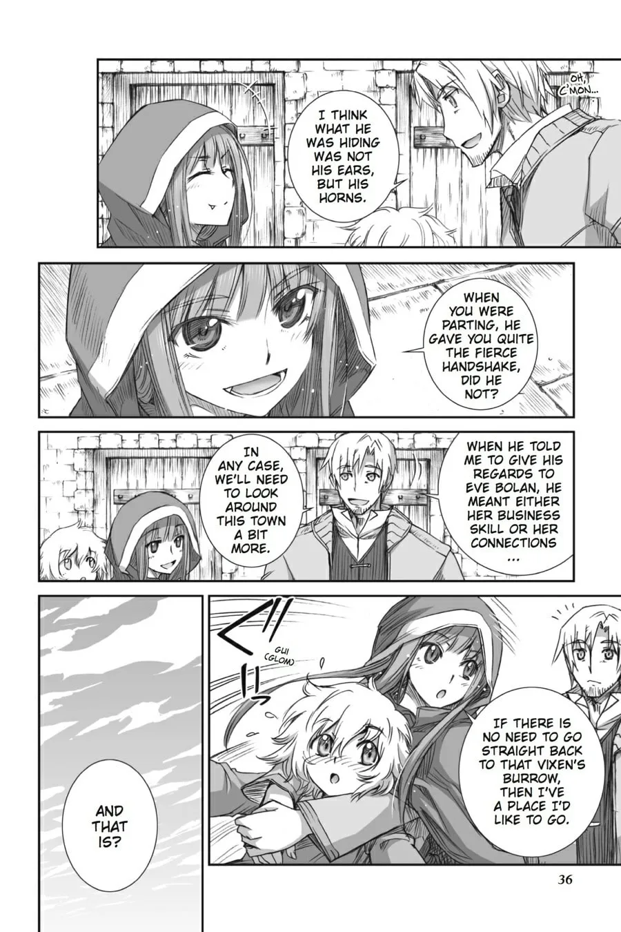 Read Spice & Wolf chapter 49 image 7 on Lezhin