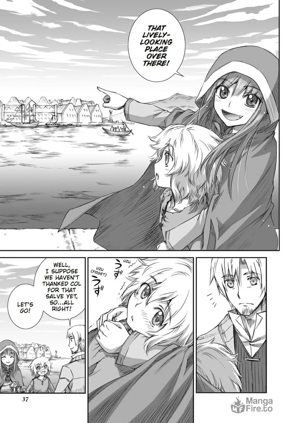 Read Spice & Wolf chapter 49 image 8 on Lezhin