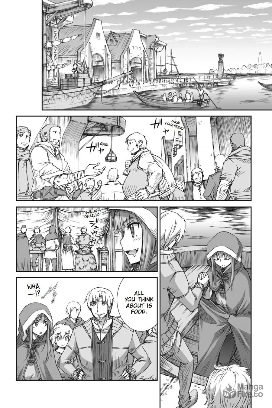 Read Spice & Wolf chapter 49 image 9 on Lezhin