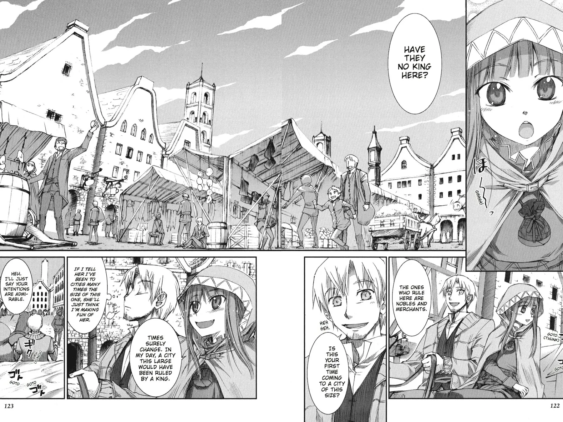 Read Spice & Wolf chapter 5 image 1 on Lezhin