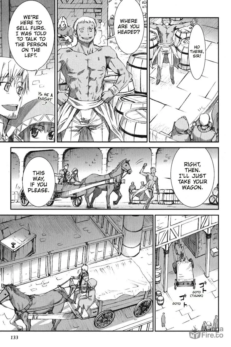 Read Spice & Wolf chapter 5 image 11 on Lezhin