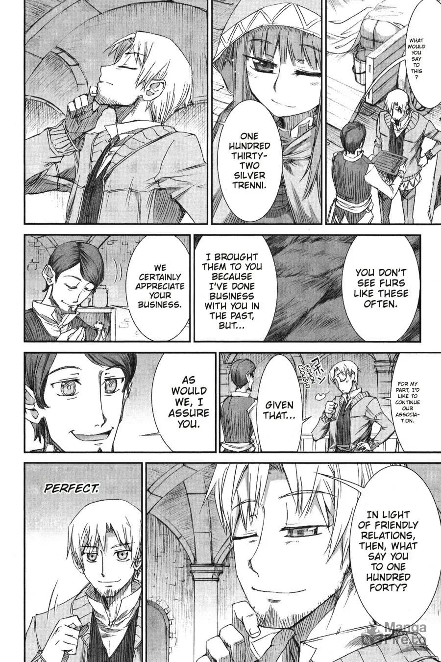 Read Spice & Wolf chapter 5 image 14 on Lezhin