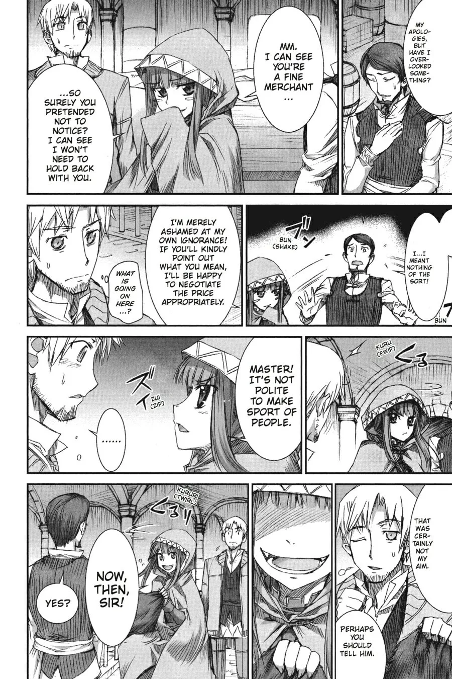 Read Spice & Wolf chapter 5 image 16 on Lezhin