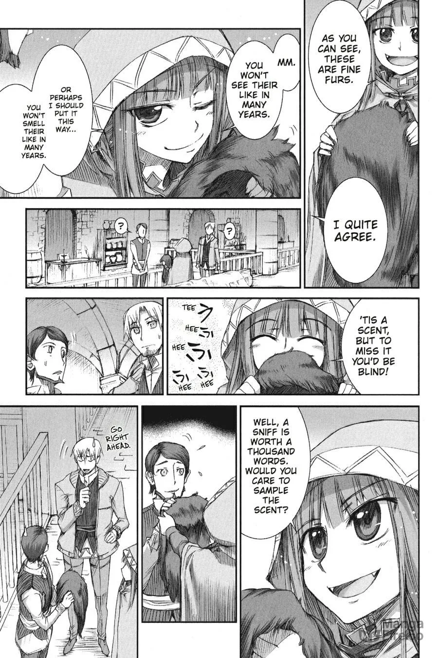Read Spice & Wolf chapter 5 image 17 on Lezhin
