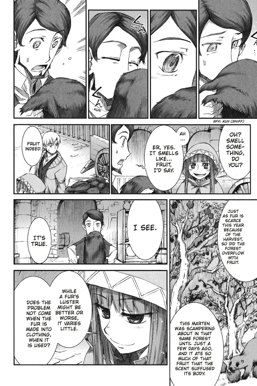 Read Spice & Wolf chapter 5 image 18 on Lezhin