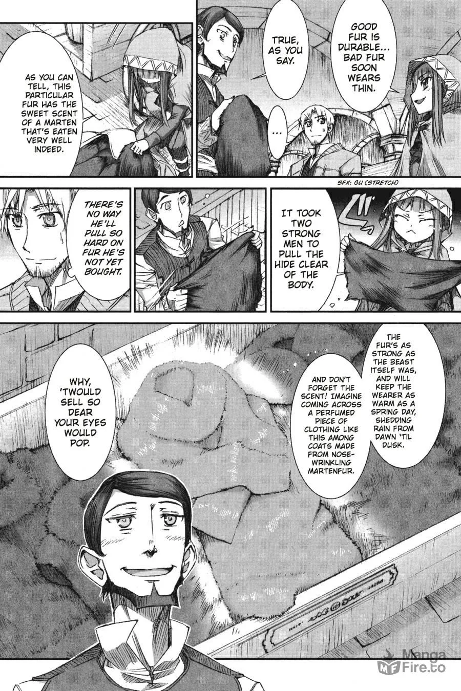 Read Spice & Wolf chapter 5 image 19 on Lezhin