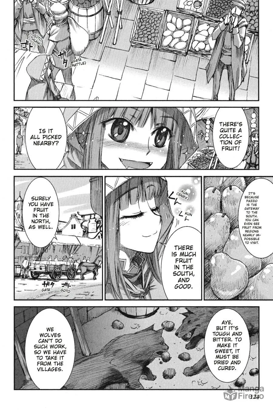 Read Spice & Wolf chapter 5 image 2 on Lezhin
