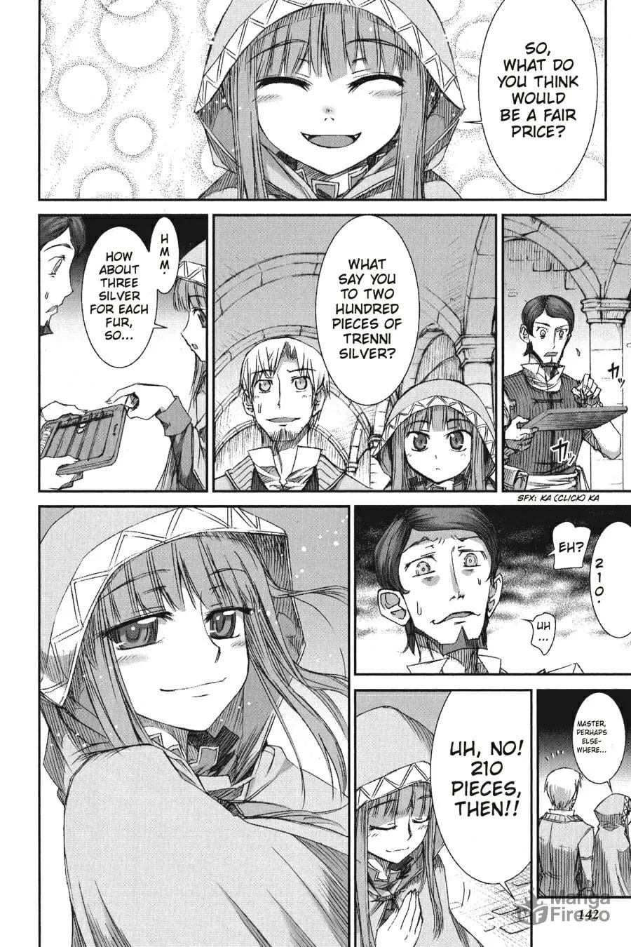 Read Spice & Wolf chapter 5 image 20 on Lezhin