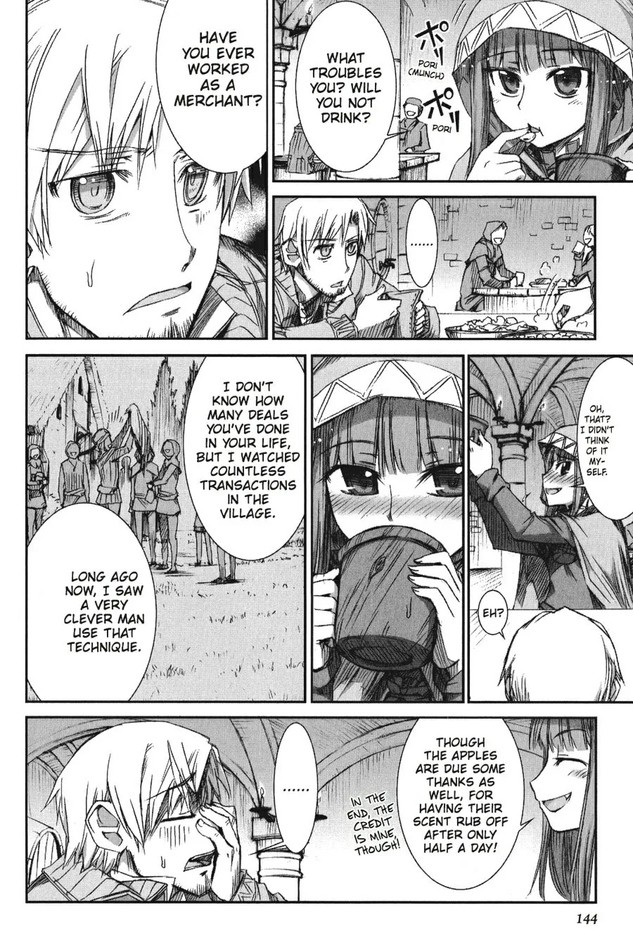Read Spice & Wolf chapter 5 image 22 on Lezhin