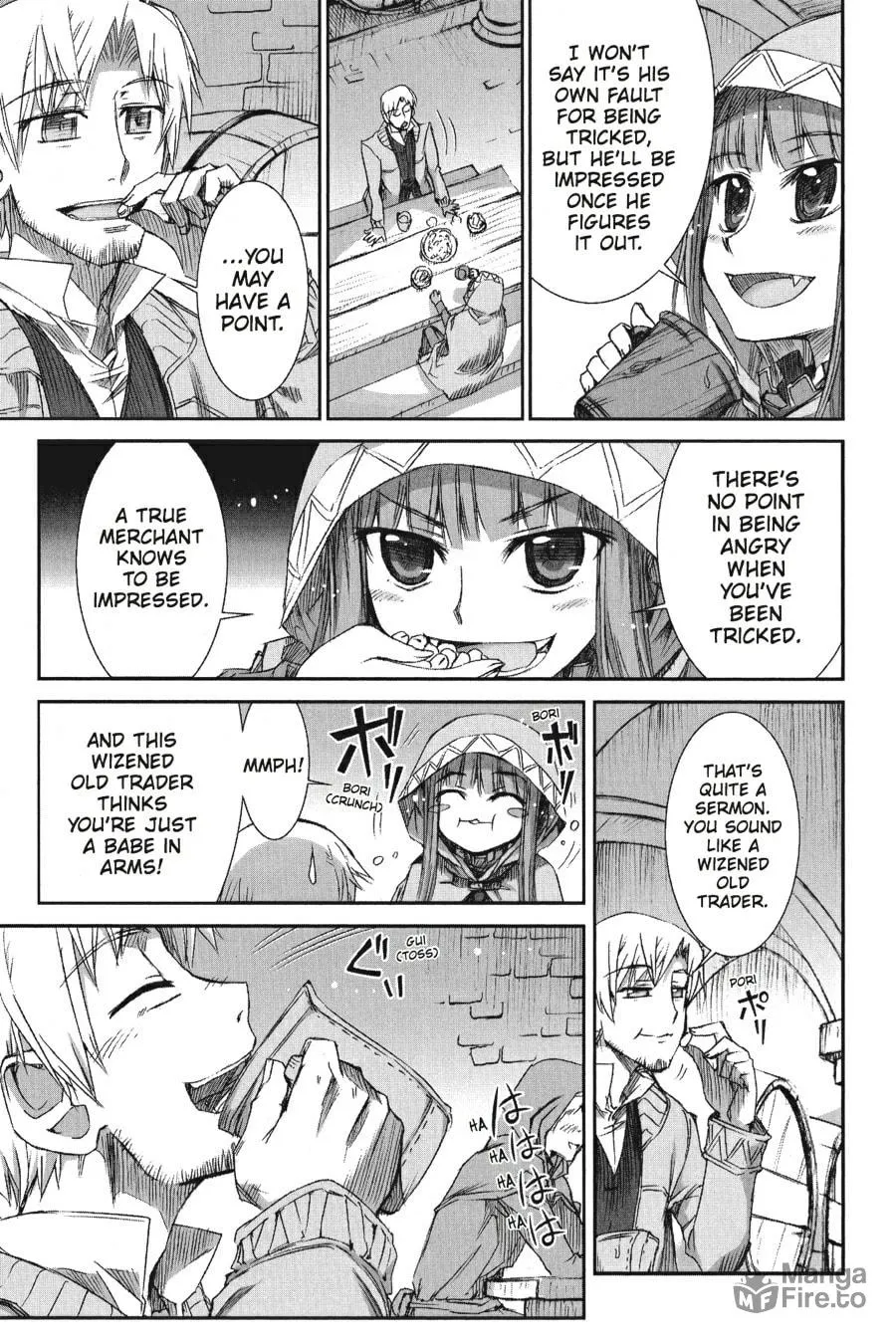 Read Spice & Wolf chapter 5 image 23 on Lezhin