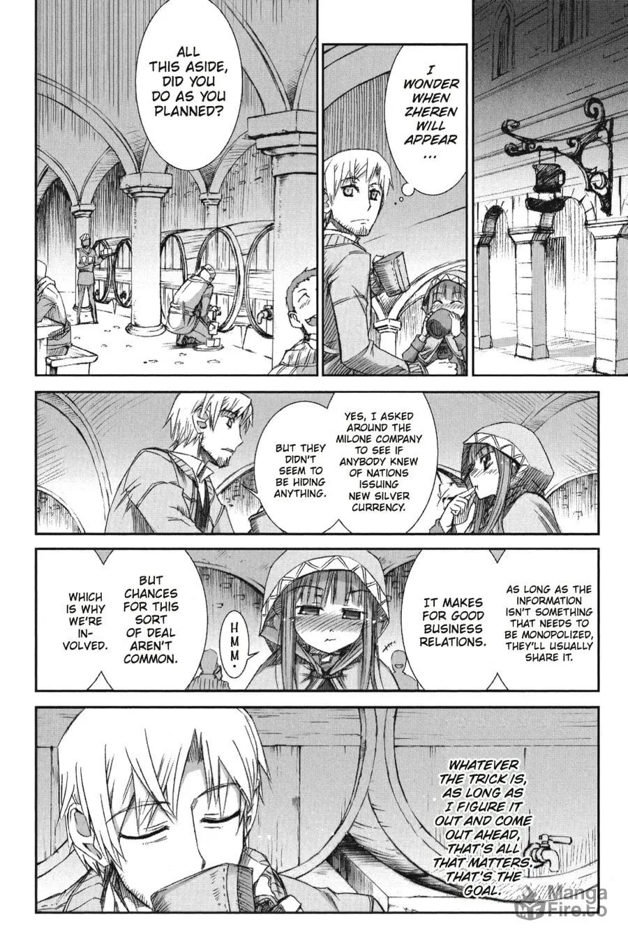 Read Spice & Wolf chapter 5 image 24 on Lezhin