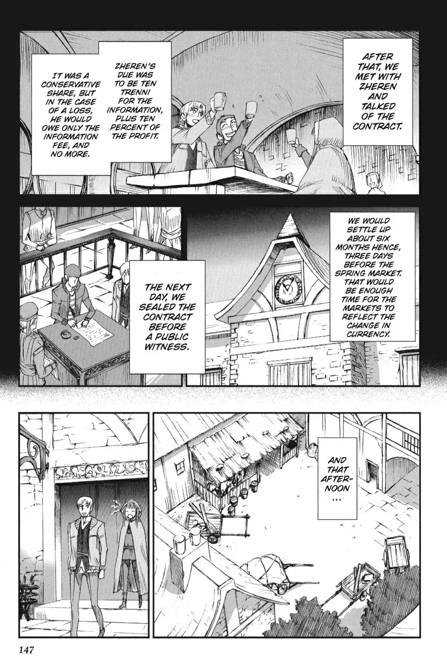 Read Spice & Wolf chapter 5 image 25 on Lezhin
