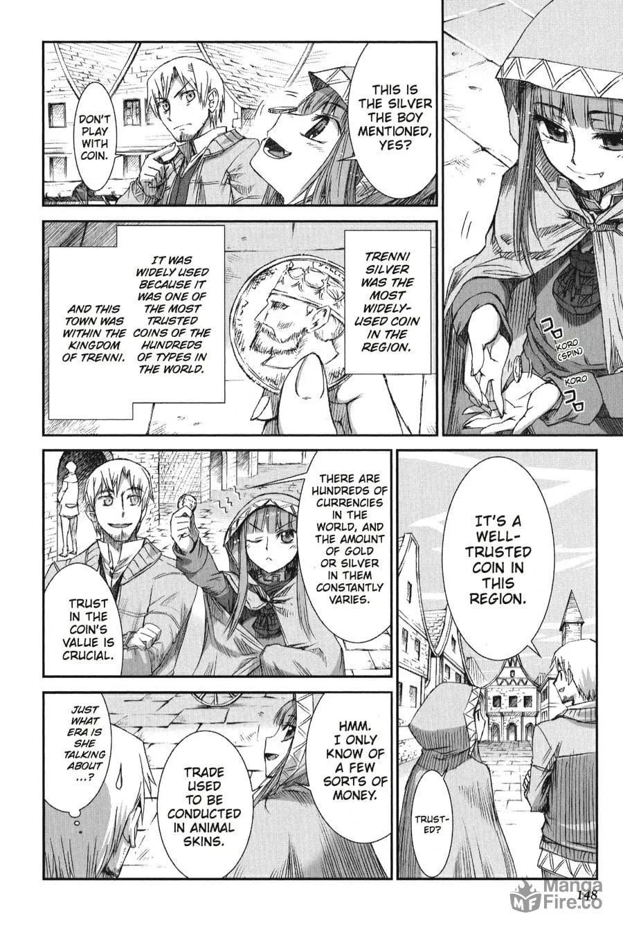 Read Spice & Wolf chapter 5 image 26 on Lezhin