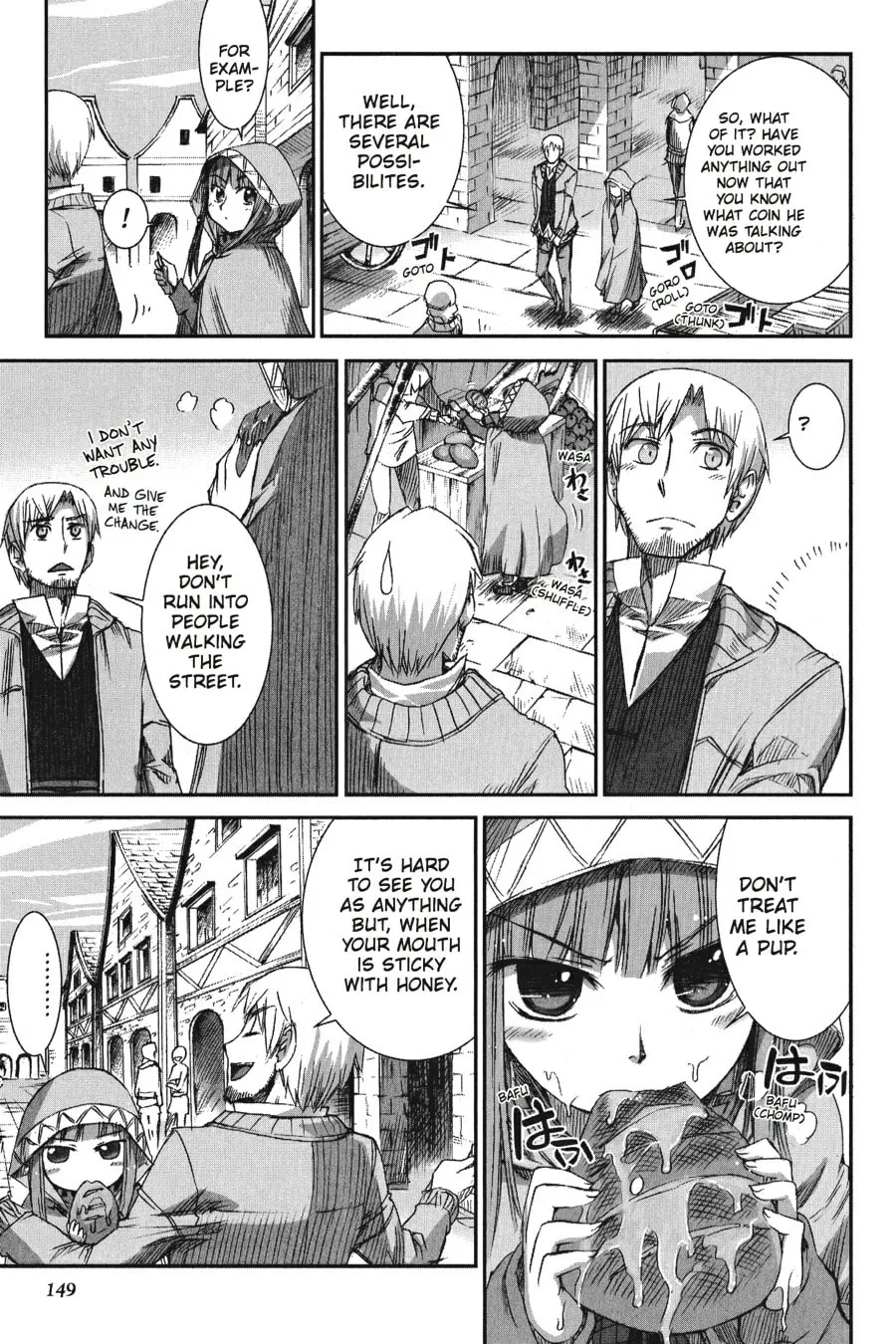 Read Spice & Wolf chapter 5 image 27 on Lezhin