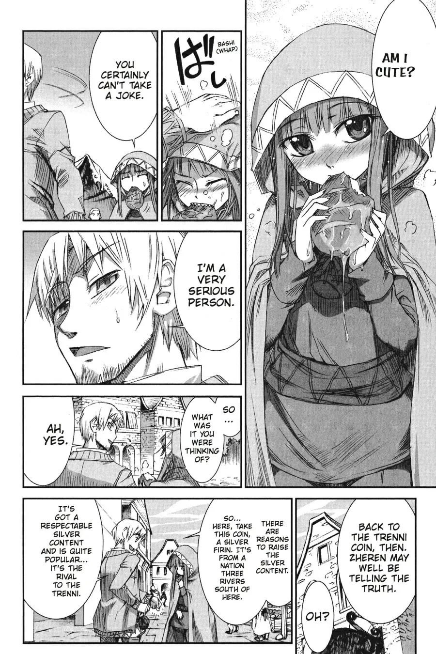 Read Spice & Wolf chapter 5 image 28 on Lezhin