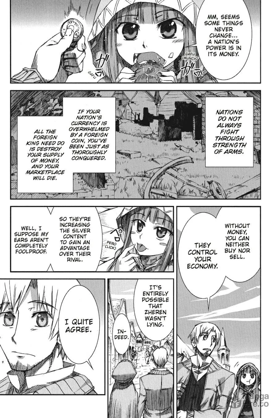 Read Spice & Wolf chapter 5 image 29 on Lezhin