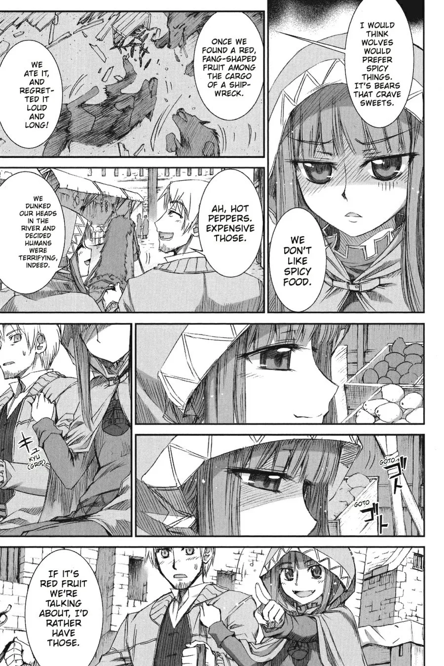 Read Spice & Wolf chapter 5 image 3 on Lezhin
