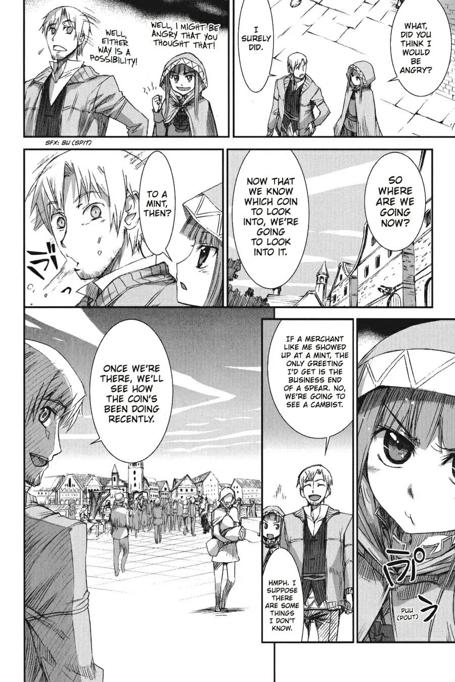 Read Spice & Wolf chapter 5 image 30 on Lezhin