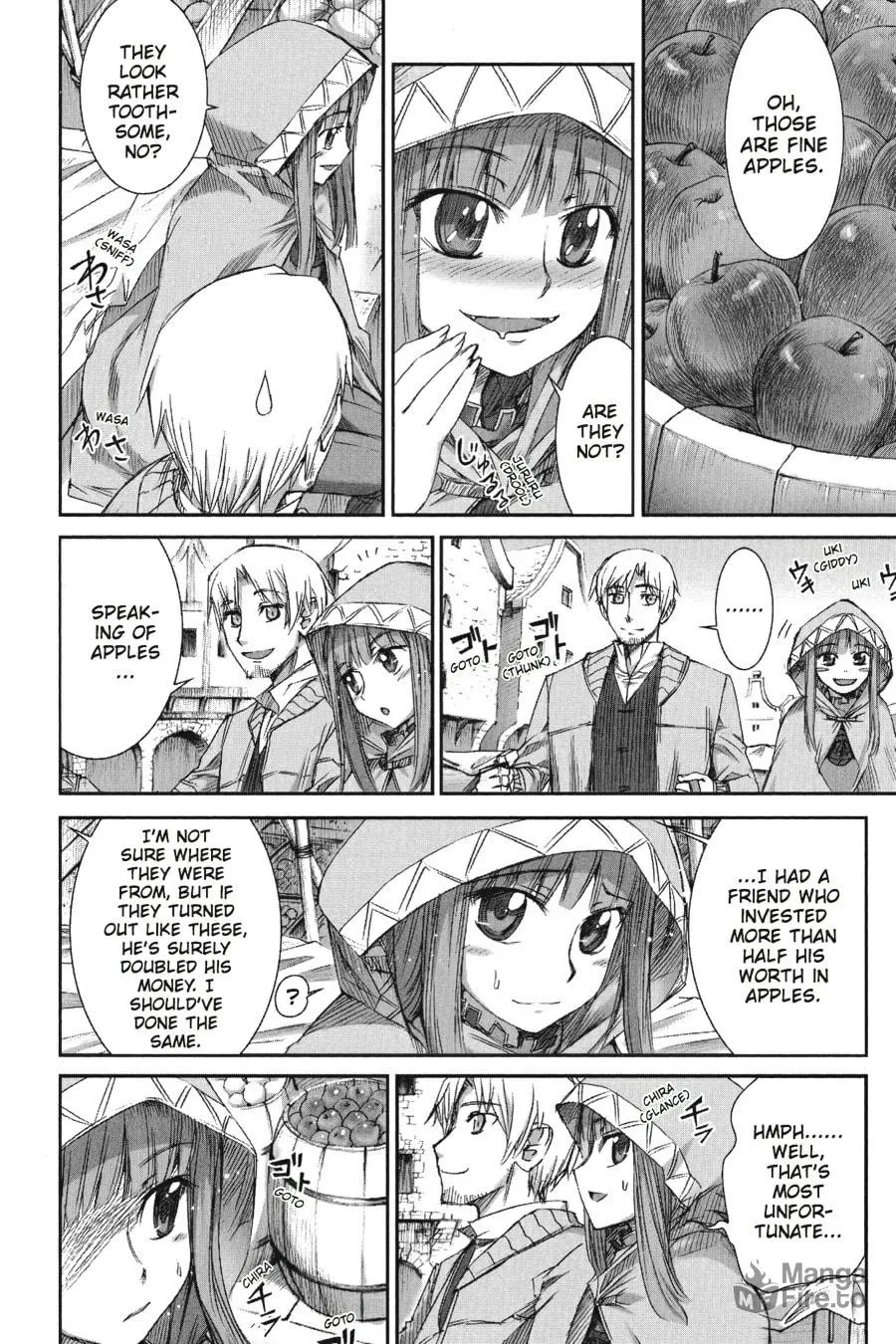 Read Spice & Wolf chapter 5 image 4 on Lezhin