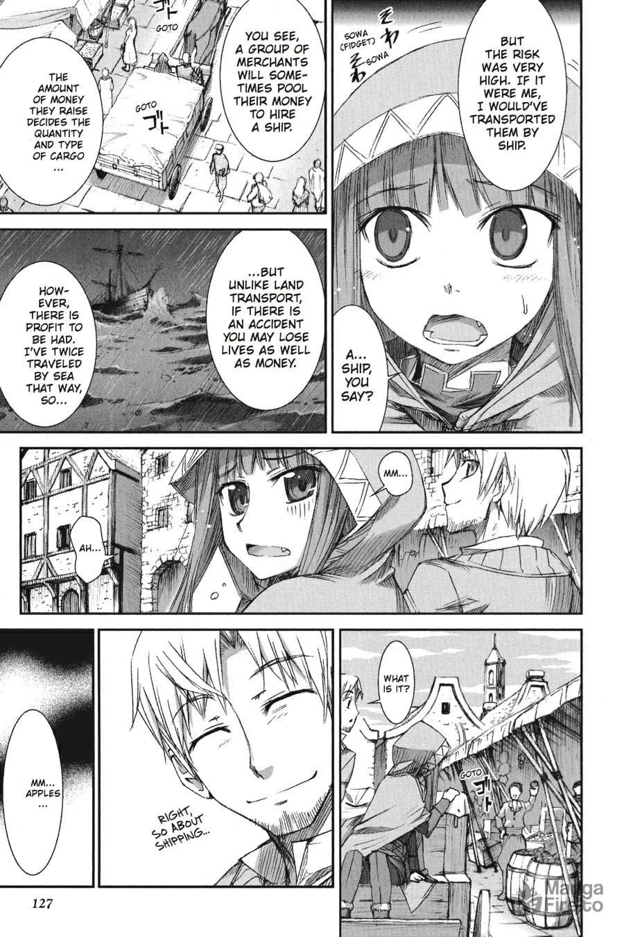 Read Spice & Wolf chapter 5 image 5 on Lezhin