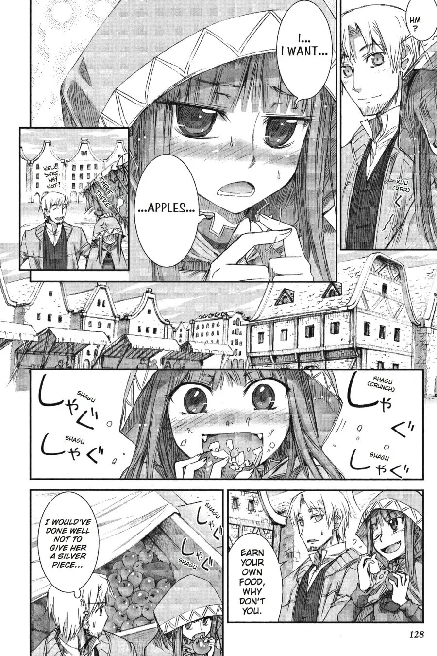 Read Spice & Wolf chapter 5 image 6 on Lezhin
