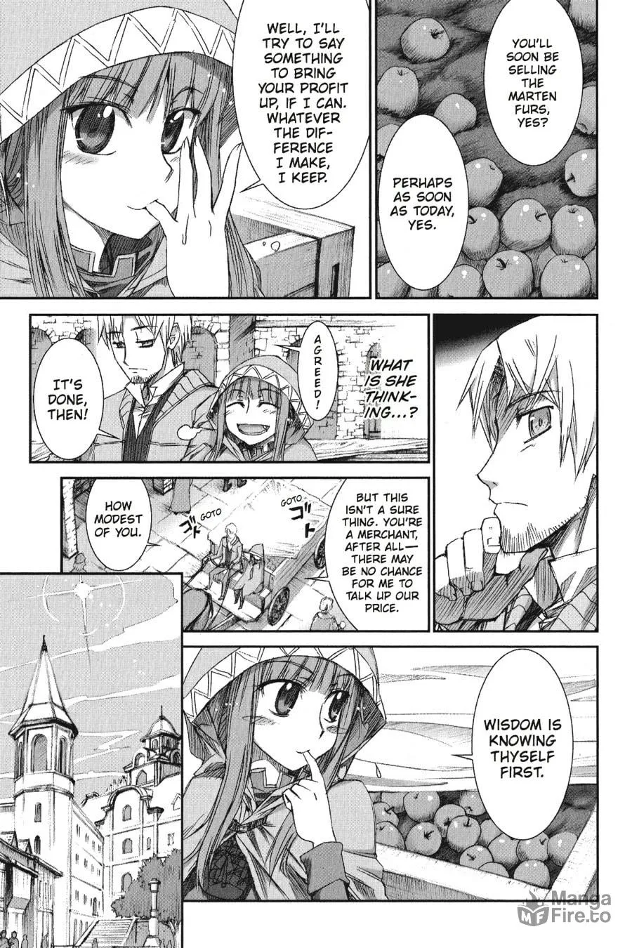 Read Spice & Wolf chapter 5 image 9 on Lezhin