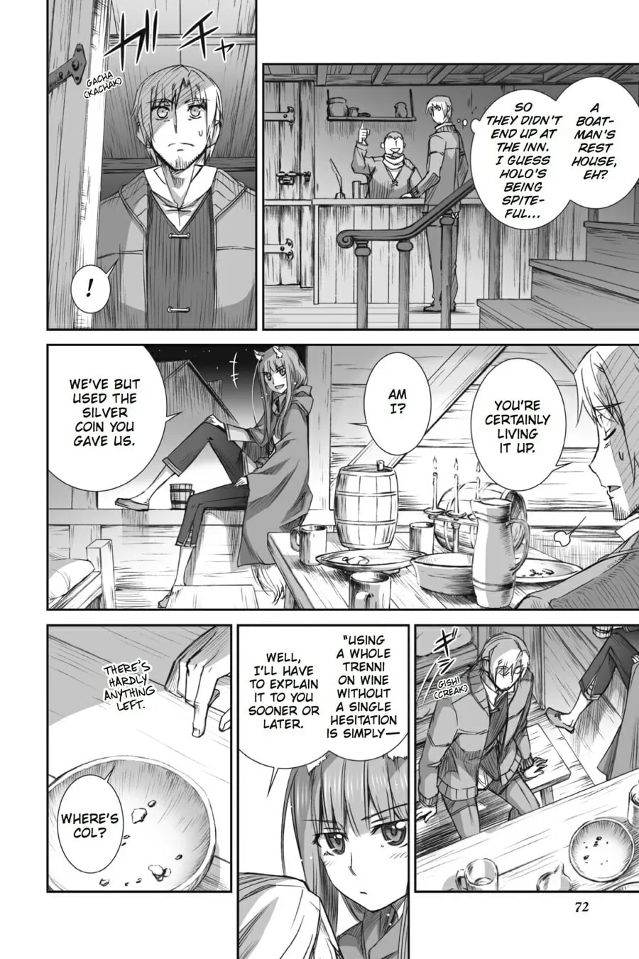 Read Spice & Wolf chapter 51 image 1 on Lezhin