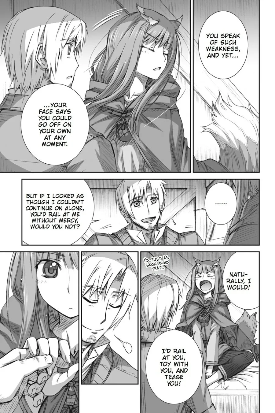 Read Spice & Wolf chapter 51 image 10 on Lezhin