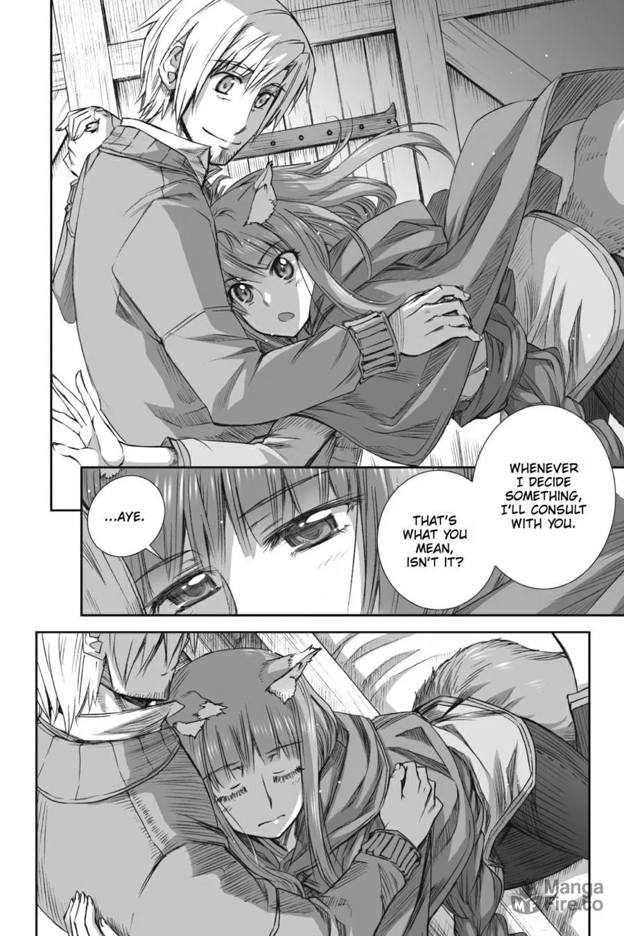Read Spice & Wolf chapter 51 image 11 on Lezhin