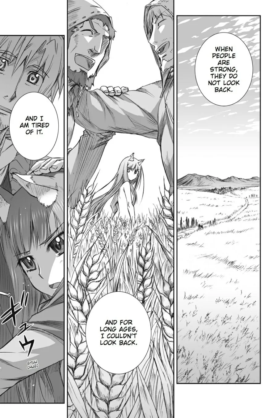 Read Spice & Wolf chapter 51 image 12 on Lezhin