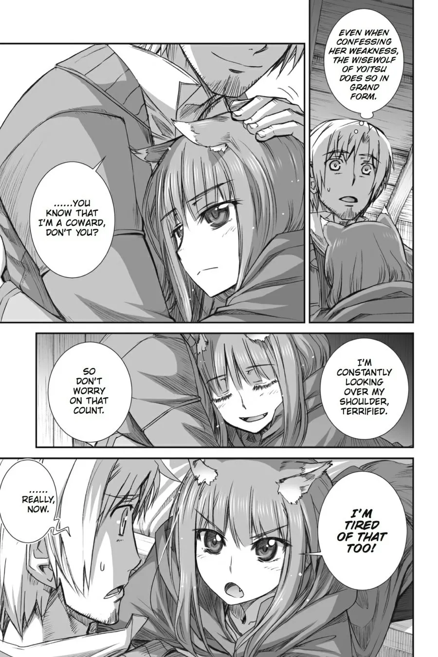 Read Spice & Wolf chapter 51 image 13 on Lezhin