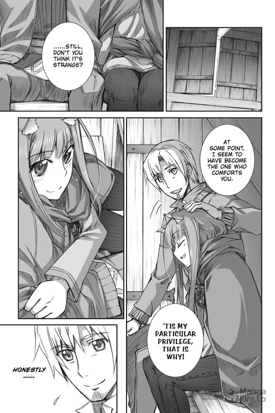 Read Spice & Wolf chapter 51 image 14 on Lezhin