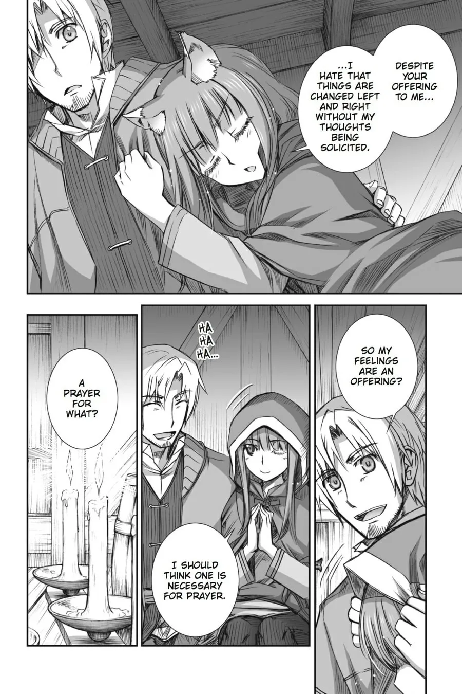 Read Spice & Wolf chapter 51 image 15 on Lezhin
