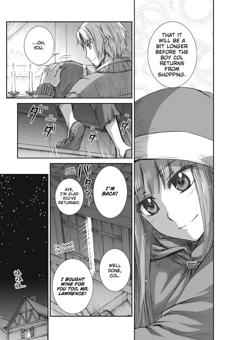 Read Spice & Wolf chapter 51 image 16 on Lezhin