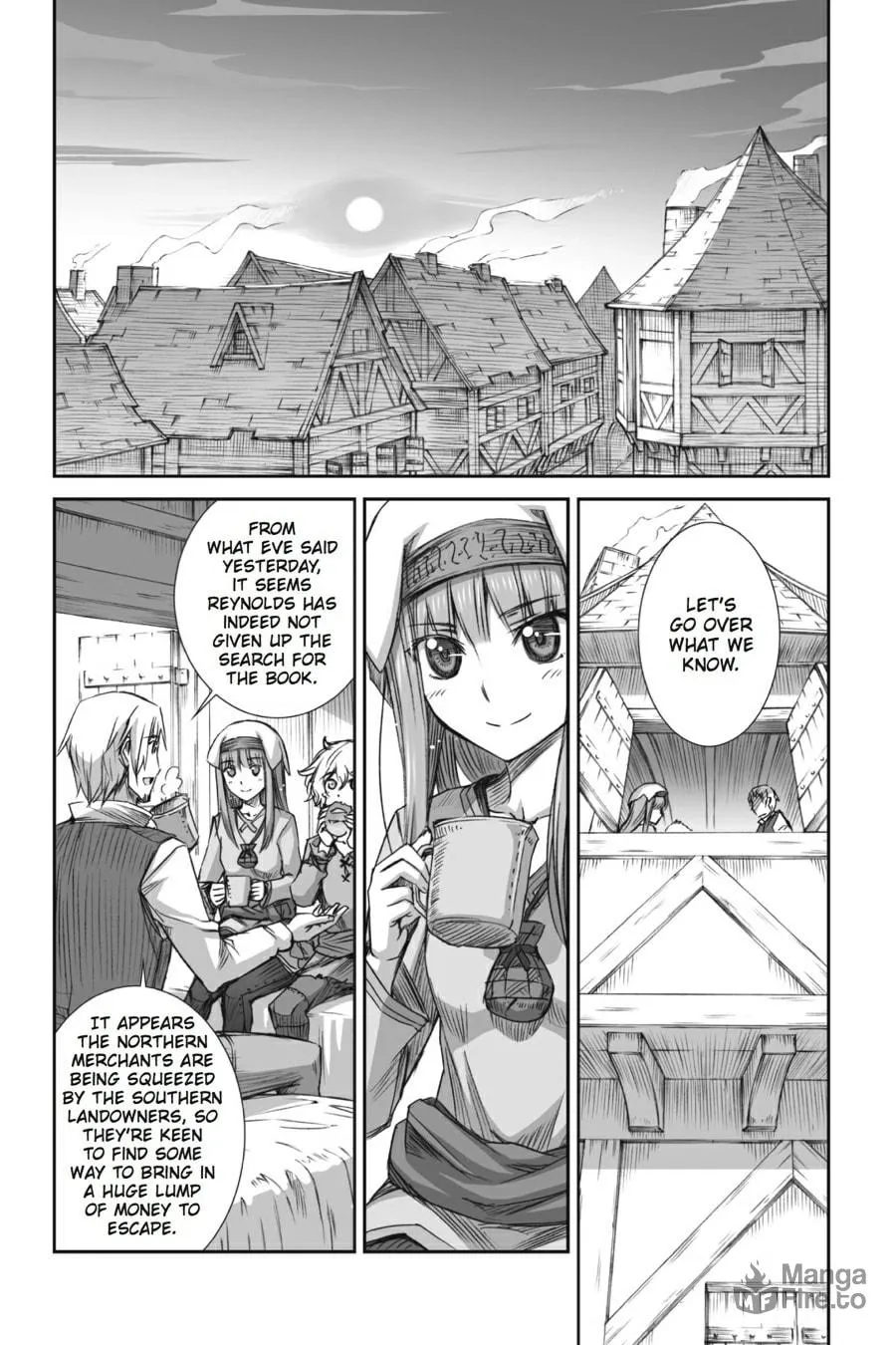 Read Spice & Wolf chapter 51 image 17 on Lezhin