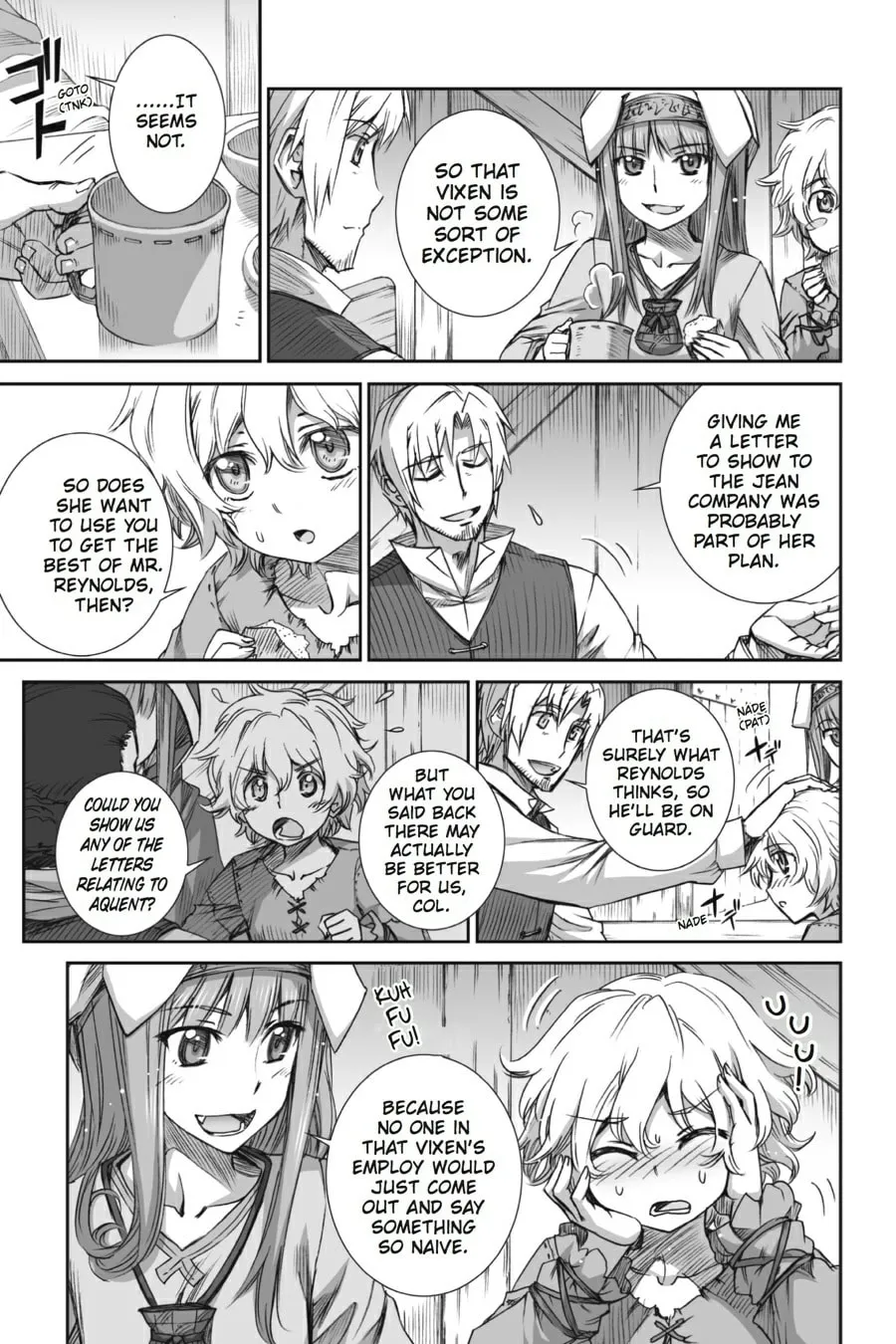 Read Spice & Wolf chapter 51 image 18 on Lezhin
